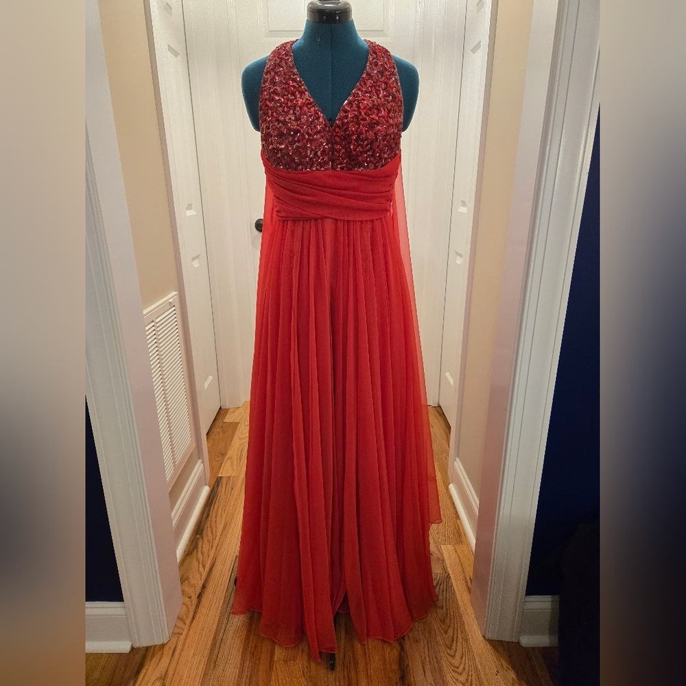 Vintage Mike Benet Formal Gown